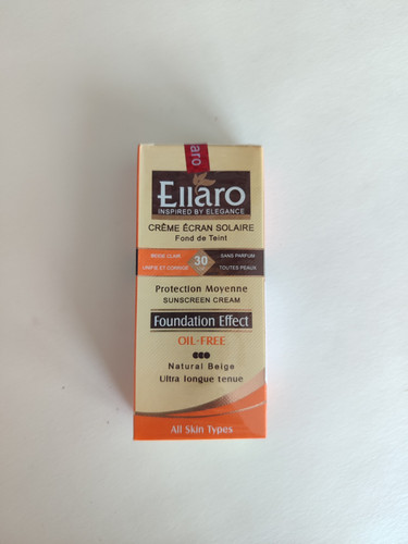 کرم ضد آفتاب کرمپودری رنگ بژ SPF30
