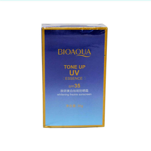 کرم ضد آفتاب بی رنگ سفید کننده صورت spf 35 حجم 30 گرم