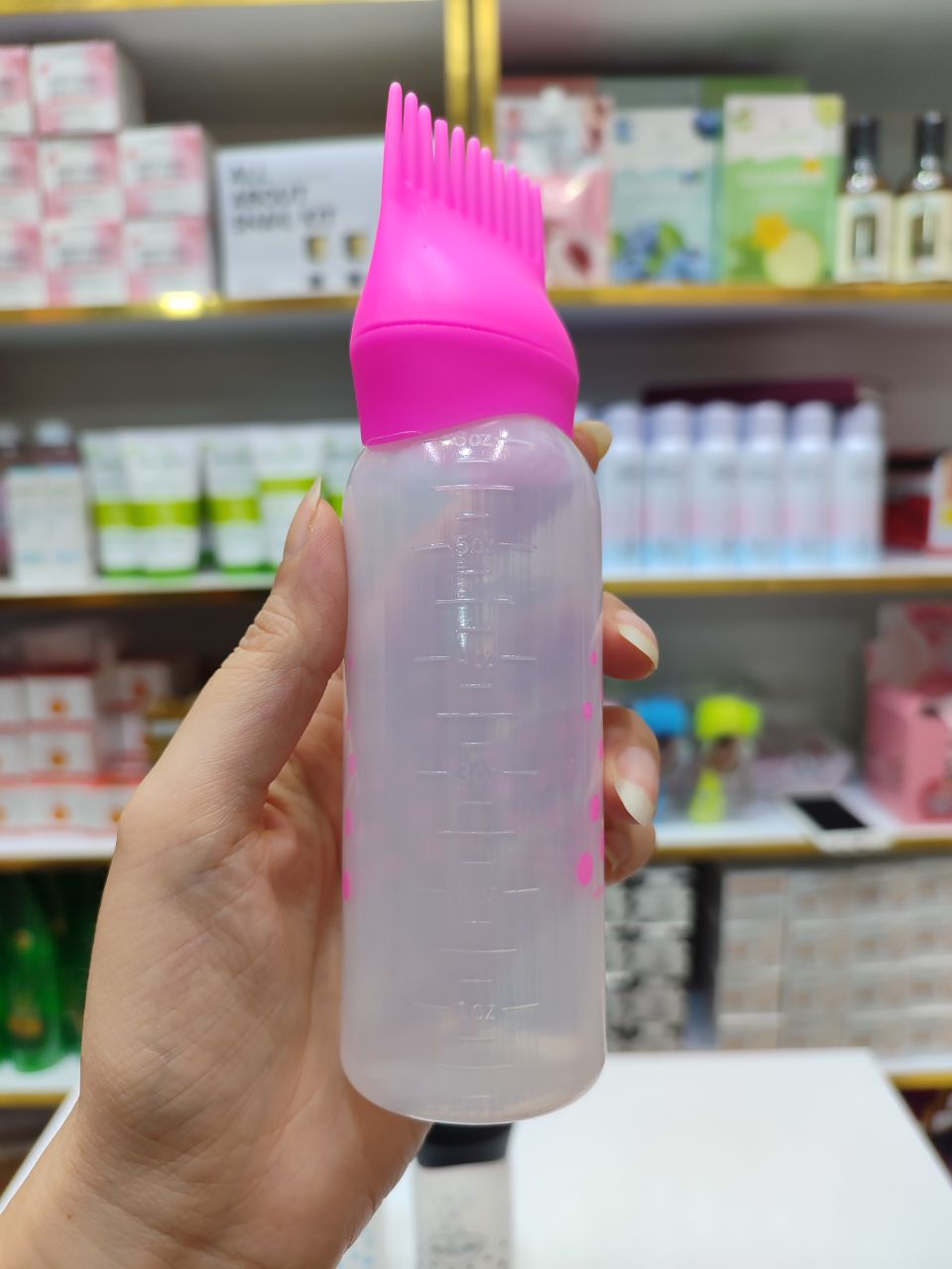 اپلیکاتور روغن تراپی حجم ۲۵۰ میل