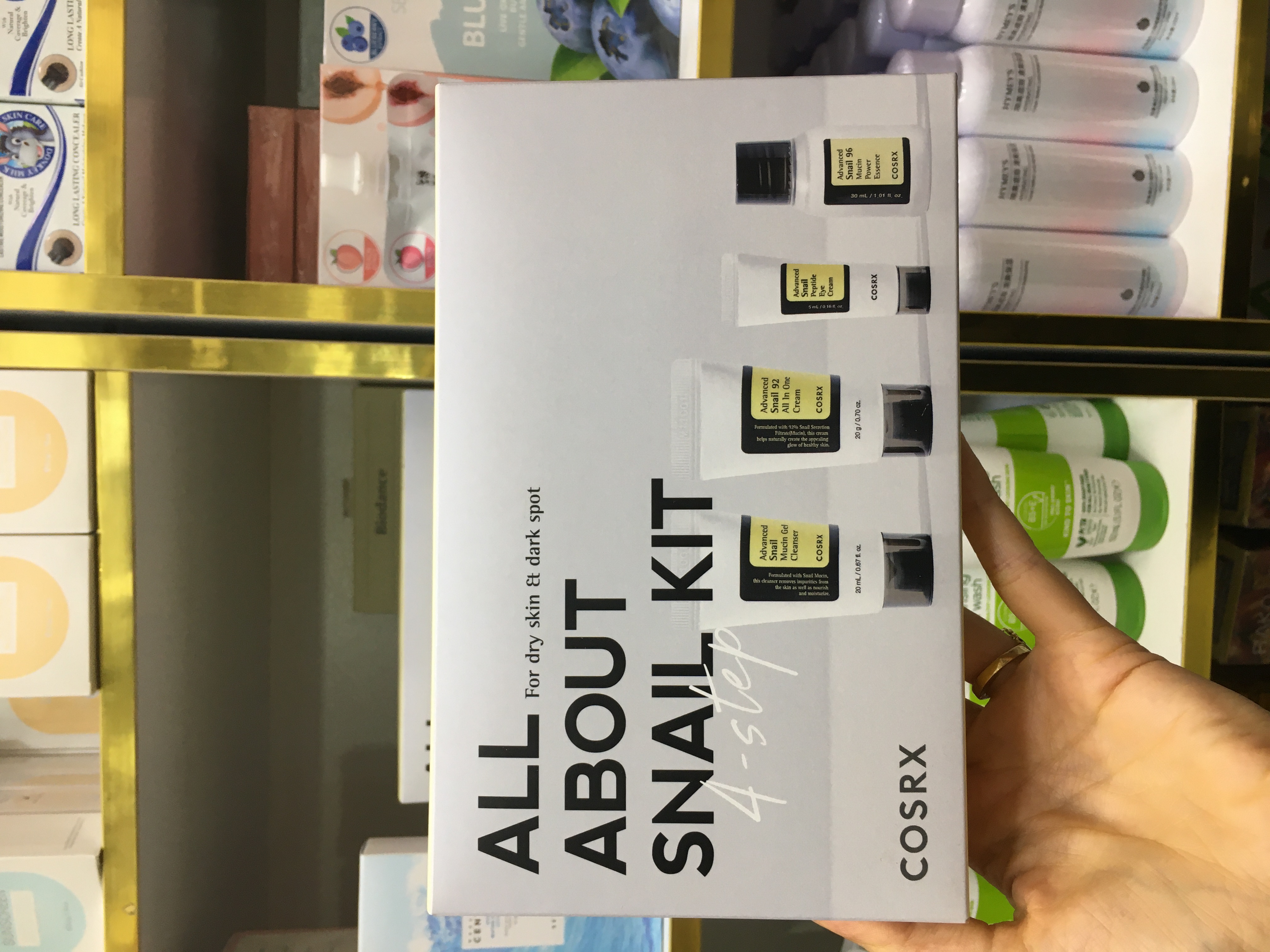 پک مراقبت از پوست حلزون کوزارکس COSRX