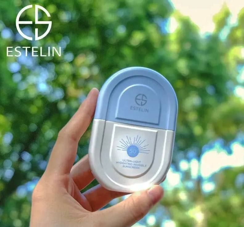 ضد آفتاب بی رنگ استلین spf 50 حجم 50 میل ( بدون جعبه )