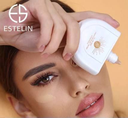 ضد آفتاب کرمپودری تینتی استلین spf 70 حجم 50 میل ( بدون جعبه )