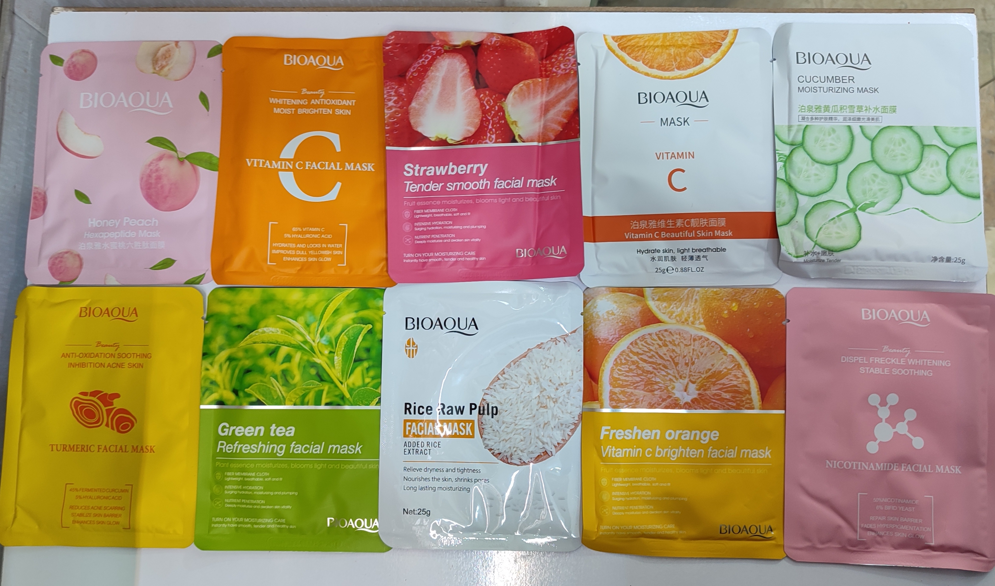 پک ماسک ورقه ای 5 تایی