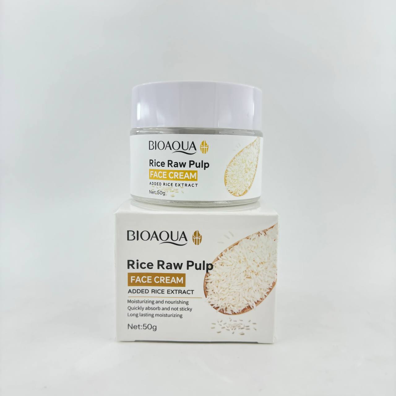 کرم روشن و مرطوب کننده برنج