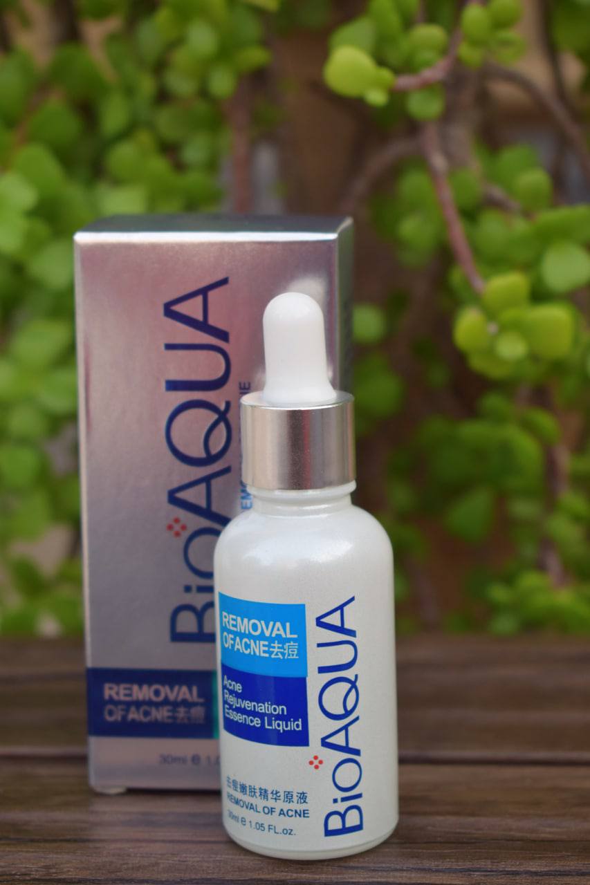 سرم درمانی ترمیم کننده و ضد جوش صورت